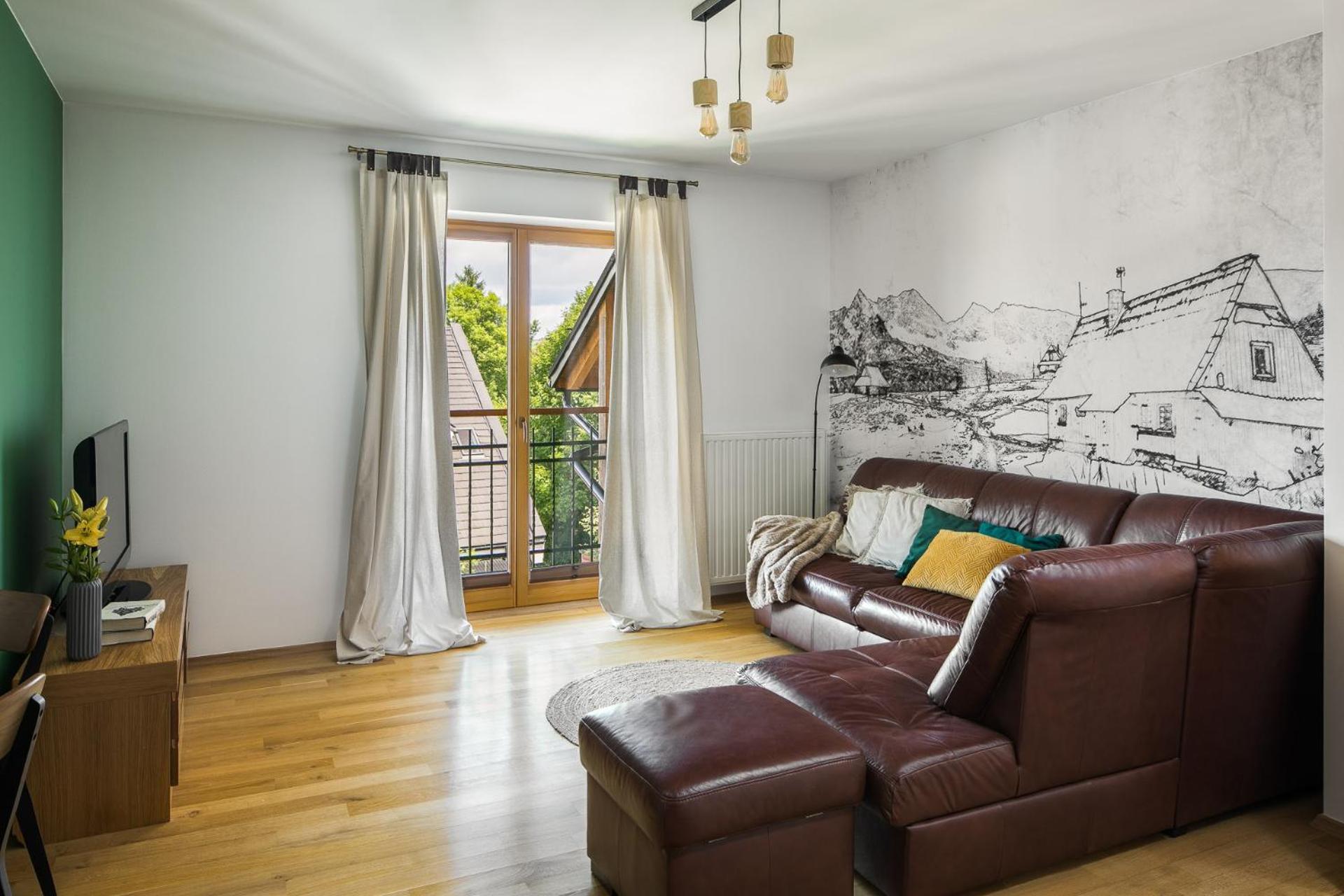 Apartament Pod Orlem Zakopane Bagian luar foto