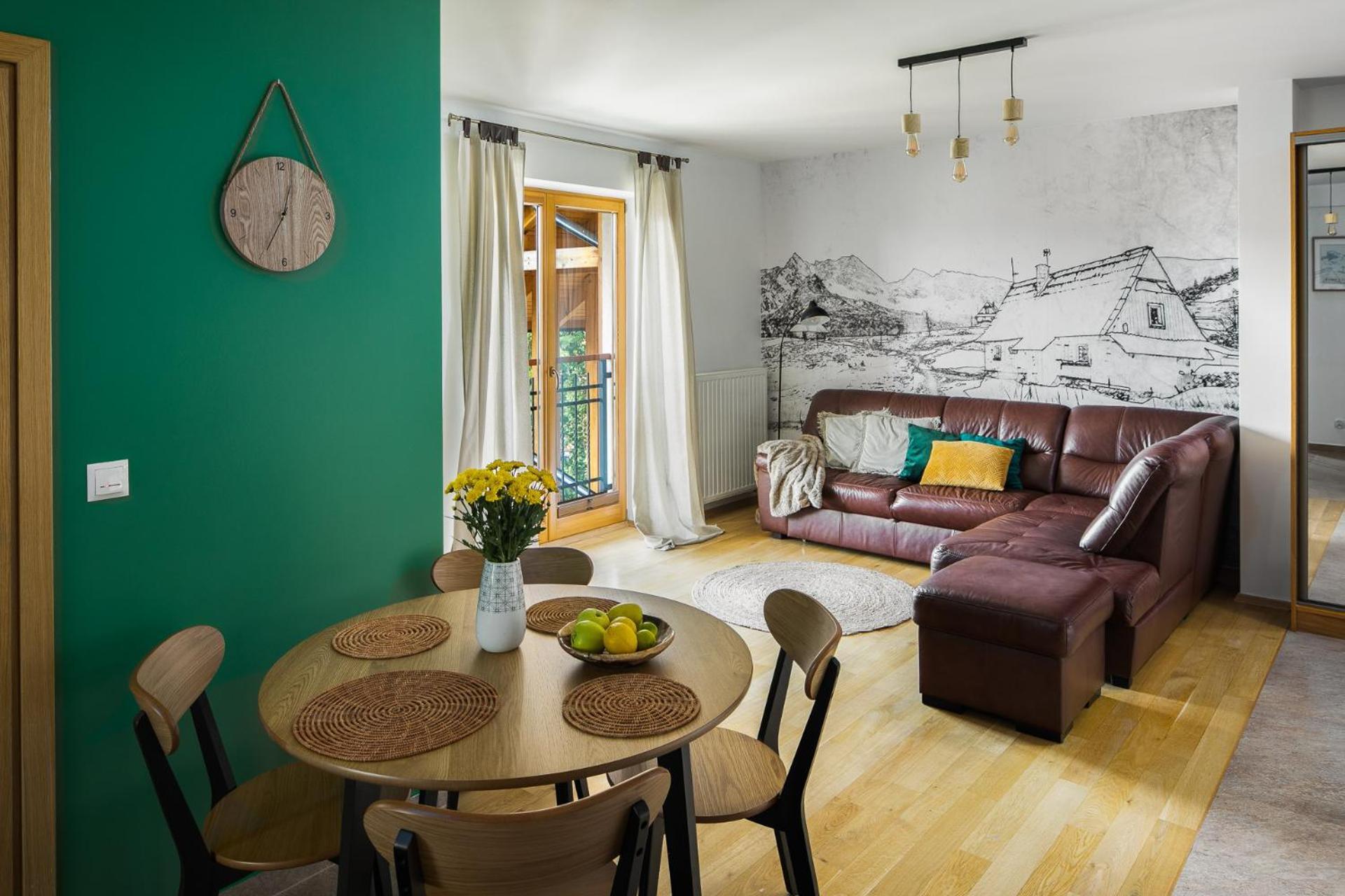Apartament Pod Orlem Zakopane Bagian luar foto
