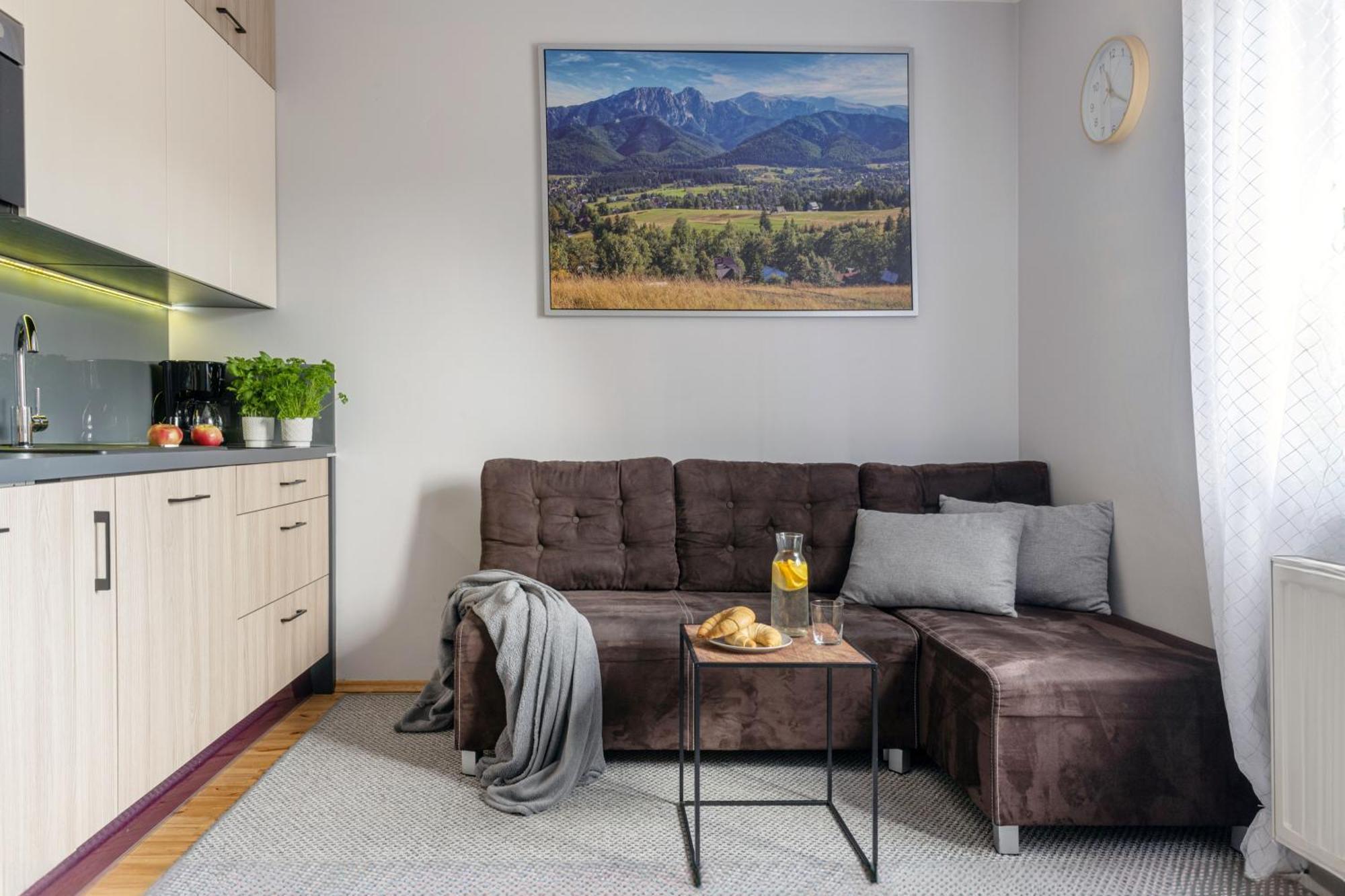 Apartament Pod Orlem Zakopane Bagian luar foto