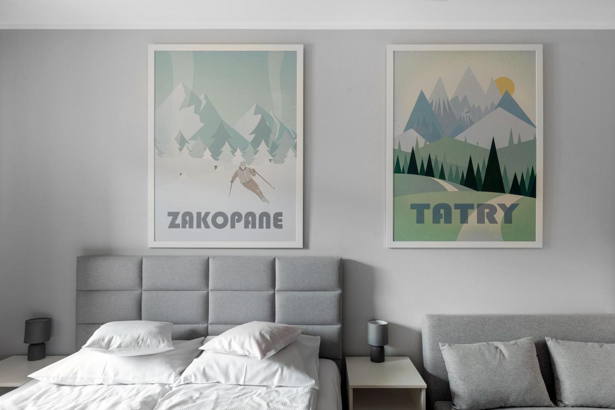 Apartament Pod Orlem Zakopane Bagian luar foto