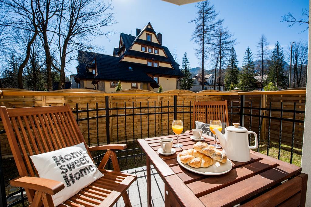 Apartament Pod Orlem Zakopane Bagian luar foto